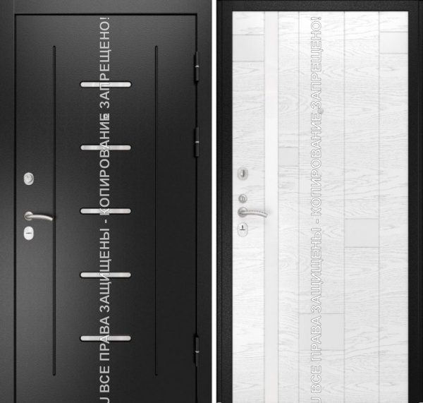 Дверь стальная МДФ 3046 Дверь стальная МДФ 3046