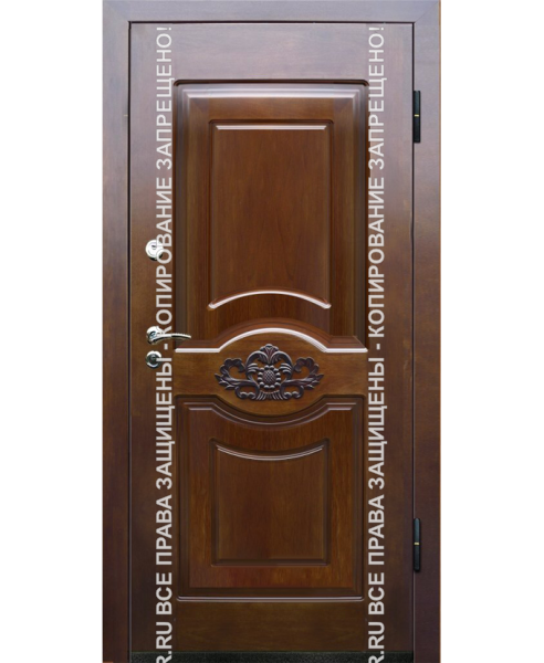 Дверь стальная в дом МДФ/МДФ 3053 Дверь стальная в дом МДФ/МДФ 3053